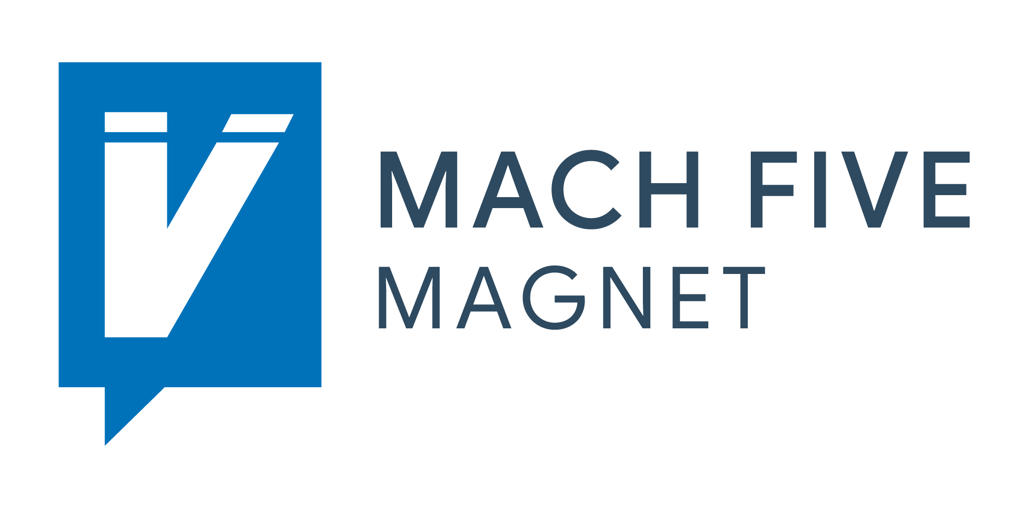 Mach Five Magnet